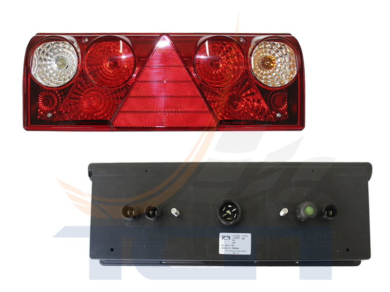 Фонарь задний правый EUROPOINT II 25-6410-501 ASPOECK - 3