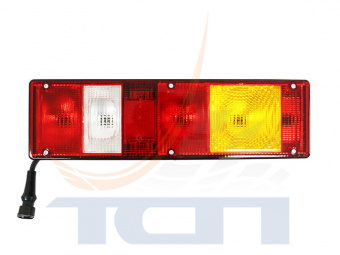 Фонарь задний правый с проводом б/л МАЗ ЕВРО T901122 ТСП - 2