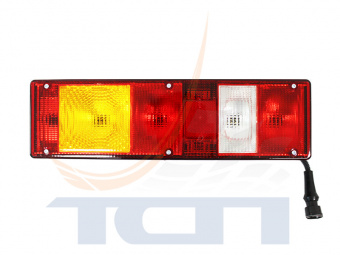 Фонарь задний левый с проводом б/л МАЗ ЕВРО T901121 ТСП - 2