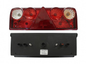 Фонарь задний правый EUROPOINT II AMP ламповый 25-6430-711 ASPOECK