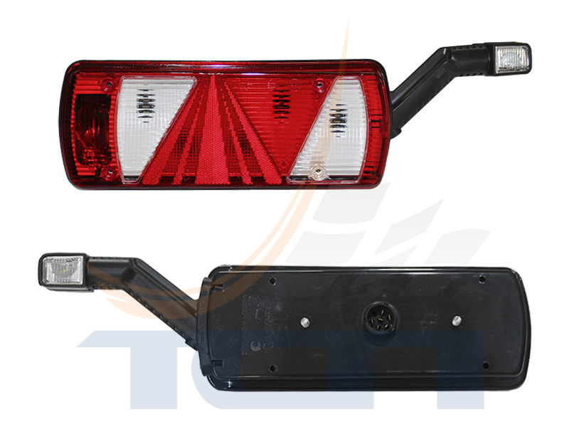 Фонарь задний правый UNIVERSAL б/л с разъемом ASS-2 и габаритом ФГ 25LED T901542 ТСП - 3