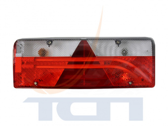 Фонарь задний левый ECOPOINT III 25-7000-501 ASPOECK - 2