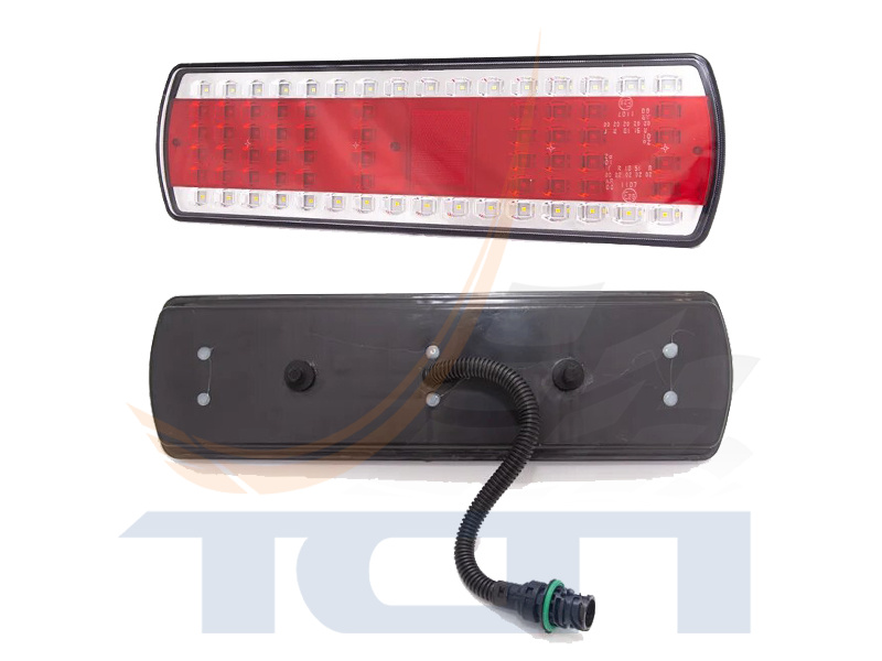 Фонарь задний левый EURO 4 TD02-54-002AL TangDe - 3