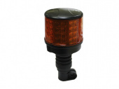 Маяк проблесковый 12/24V DC h=86,4мм, Ø90,2мм (основание пружинный кабель) WL-3001-AD ORPRO