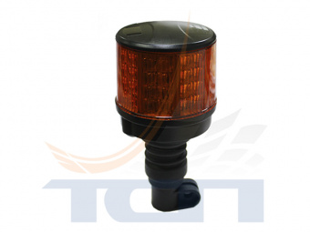 Маяк проблесковый 12/24V DC h=86,4мм, Ø90,2мм (основание пружинный кабель) WL-3001-AD ORPRO - 2