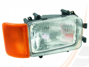 Фара левая с указателем поворота DAF XF-95 с 97-2000г TD-61-008L TangDe КИТАЙ - 2