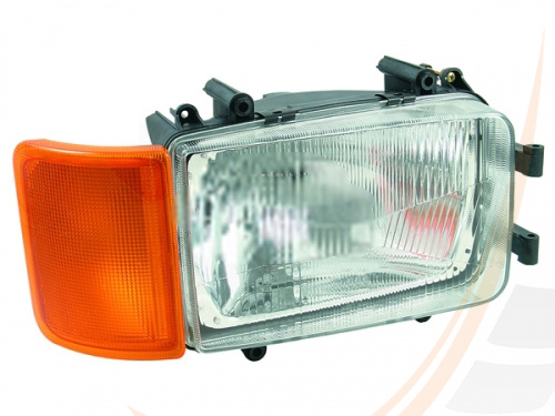 Фара левая с указателем поворота DAF XF-95 с 97-2000г TD-61-008L TangDe КИТАЙ - 3
