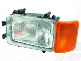 Фара правая с указателем поворота DAF XF-95 с 97-2000г TD-61-008R TangDe КИТАЙ - 2