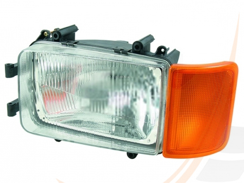 Фара правая с указателем поворота DAF XF-95 с 97-2000г TD-61-008R TangDe КИТАЙ - 3