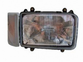 Фара правая с белым указателем поворота DAF F 95 XF TD01-61-001R TangDe КИТАЙ
