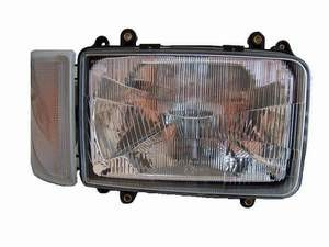 Фара правая с белым указателем поворота DAF F 95 XF TD01-61-001R TangDe КИТАЙ - 2