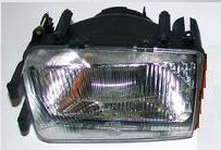 Фара левая DAF F-65-75-85 (1992-2000) 505553 AYFAR ТУРЦИЯ - 3