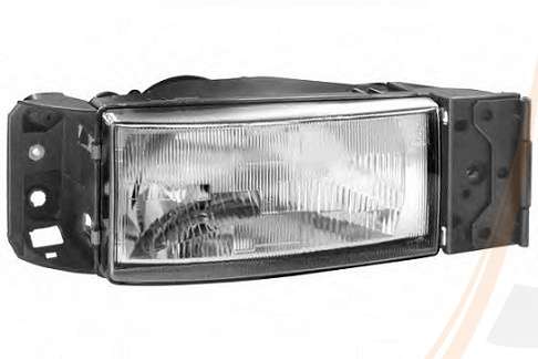 Фара правая с ручным управлением IVECO EUROCARGO 1991-2002 TD01-59-018R TangDe Китай - 3