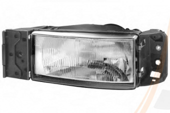 Фара левая с ручным управлением IVECO EUROCARGO 1991-2002 TD01-59-018L TangDe Китай - 2