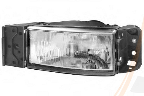 Фара левая с ручным управлением IVECO EUROCARGO 1991-2002 TD01-59-018L TangDe Китай - 3