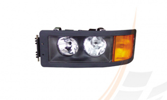 Фара левая с указателем поворота MAN F2000 3-серия TD01-57-001AL TangDe - 2
