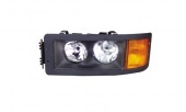 Фара левая с указателем поворота MAN TGL/TGM TD01-57-018L TangDe КИТАЙ
