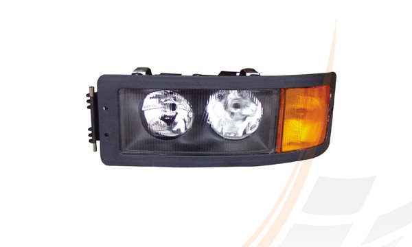 Фара левая с указателем поворота MAN TGL/TGM TD01-57-018L TangDe КИТАЙ - 3