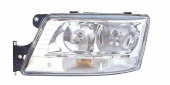 Фара левая с электроприводом MAN TGX SY-ML3002LH-EM HanLin КИТАЙ