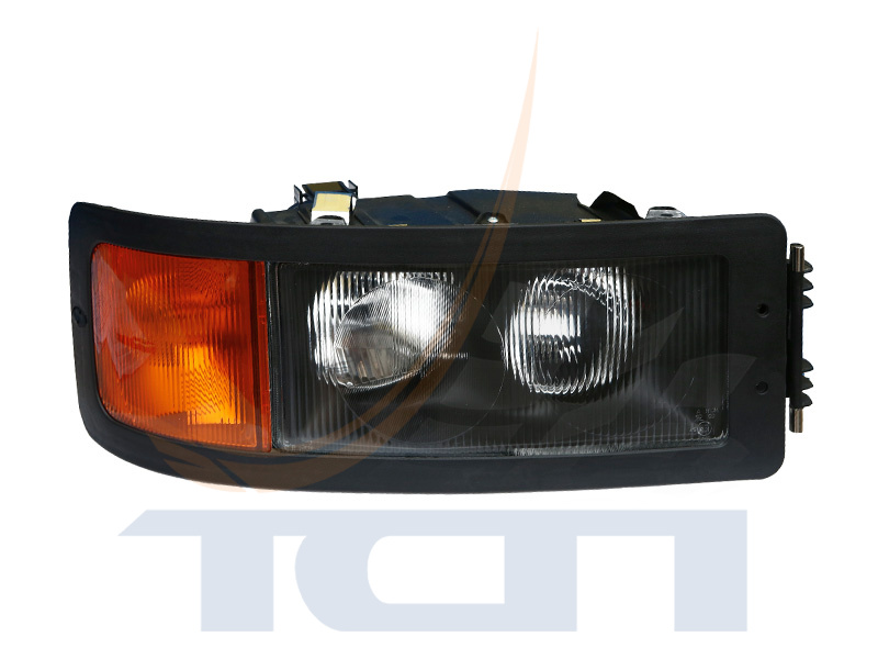 Фара правая H7/H7/W5W/24V MAN F2000 SY-ML1001 HanLin КИТАЙ - 3