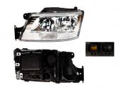 Фара левая с ручной регулировкой MAN TGX SY-ML3002L HanLin КИТАЙ