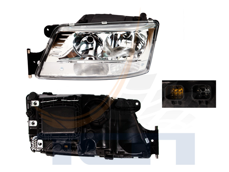 Фара левая с ручной регулировкой MAN TGX SY-ML3002L HanLin КИТАЙ - 3