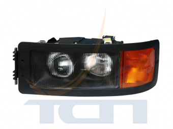 Фара левая H7/H7/W5W/24V MAN F2000 SY-ML1002 HanLin КИТАЙ - 2