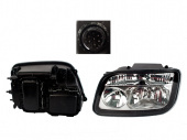 Фара левая с корректором MERCEDES ACTROS MP2 2003-2008 SY-BL2002-1L-EM HanLin КИТАЙ