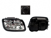 Фара правая корректором MERCEDES ACTROS MP2 2003-2008 SY-BL2001-1R-EM HanLin КИТАЙ