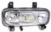 Фара левая с эектроприводом MERCEDES ATEGO 2004 505657 AYFAR ТУРЦИЯ