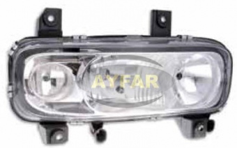 Фара левая с эектроприводом MERCEDES ATEGO 2004 505657 AYFAR ТУРЦИЯ - 2