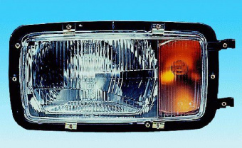 Фара левая MERCEDES 649/641 (1973-1996г.) 505572 AYFAR ТУРЦИЯ - 3