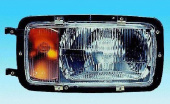 Фара правая MERCEDES 649/641 (1973-1996г.) 505571 AYFAR ТУРЦИЯ