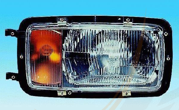Фара правая MERCEDES 649/641 (1973-1996г.) 505571 AYFAR ТУРЦИЯ - 3