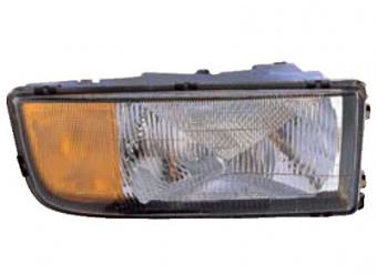 Фара правая желтый указатель поворота MERCEDES ACTROS 1996-2002 SY-BL1003 HanLin КИТАЙ - 2