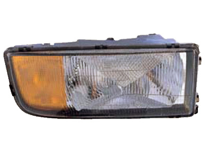 Фара правая желтый указатель поворота MERCEDES ACTROS 1996-2002 SY-BL1003 HanLin КИТАЙ - 3