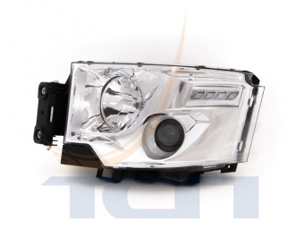 Фара головного света левая галогеновая RENAULT RANGE T E6 TD01-58-026LH TangDe - 2