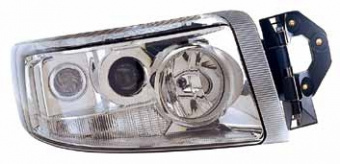 Фара правая белая с п/т RENAULT PREMIUM TD01-58-010CR TangDe КИТАЙ - 2