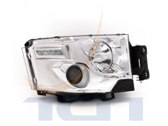Фара головного света правая галогеновая RENAULT RANGE T E6 TD01-58-026RH TangDe - 2