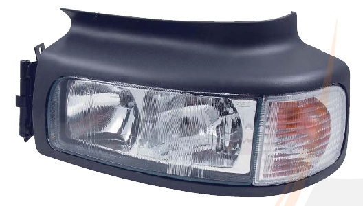 Фара левая RENAULT PREMIUM 505701 AYFAR ТУРЦИЯ - 3