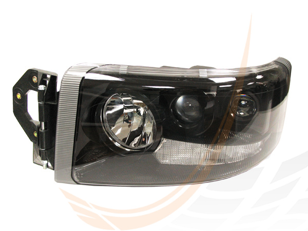 Фара правая черная RENAULT PREMIUM NEW 505718 AYFAR ТУРЦИЯ - 3