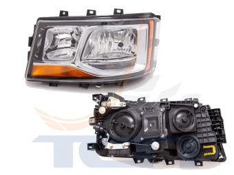 Фара левая с эл/приводом SCANIA P/G/R/S 2016- TD01-52-027LP TangDe - 2