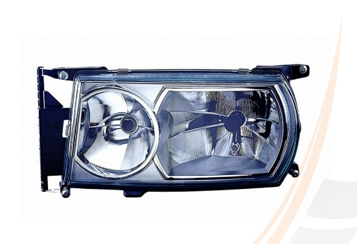 Фара правая без указателя поворота без ламп SCANIA R/P XENON TD01-52-010R TangDe КИТАЙ - 4