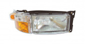 Фара правая с указателем поворота SCANIA-4 TD01-52-003R TangDe КИТАЙ