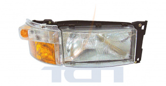 Фара правая с указателем поворота SCANIA-4 TD01-52-003R TangDe КИТАЙ - 2