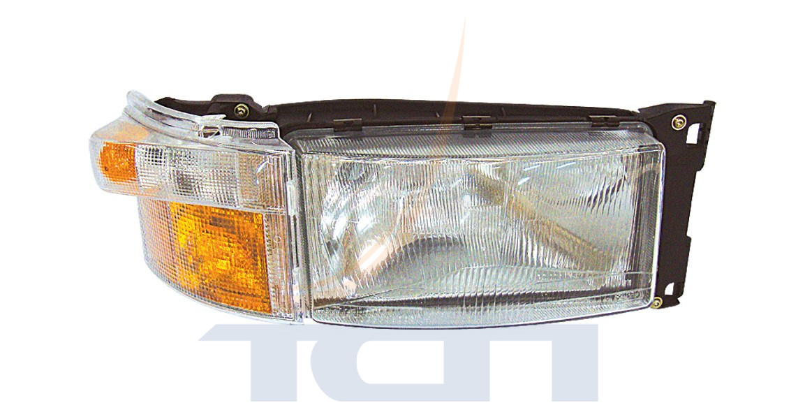Фара правая с указателем поворота SCANIA-4 TD01-52-003R TangDe КИТАЙ - 3
