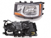 Фара левая с ручн.управл. SCANIA P/G/R/S 2016- TD01-52-027L TangDe