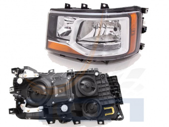 Фара левая с ручн.управл. SCANIA P/G/R/S 2016- TD01-52-027L TangDe - 2