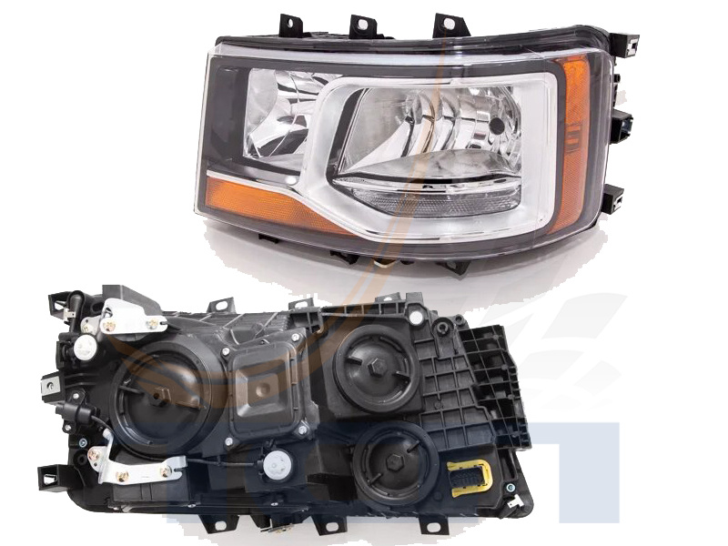 Фара левая с ручн.управл. SCANIA P/G/R/S 2016- TD01-52-027L TangDe - 3