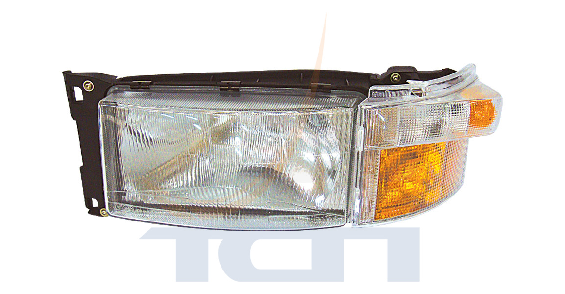 Фара левая с указателем поворота SCANIA-4 TD01-52-003L TangDe КИТАЙ - 3